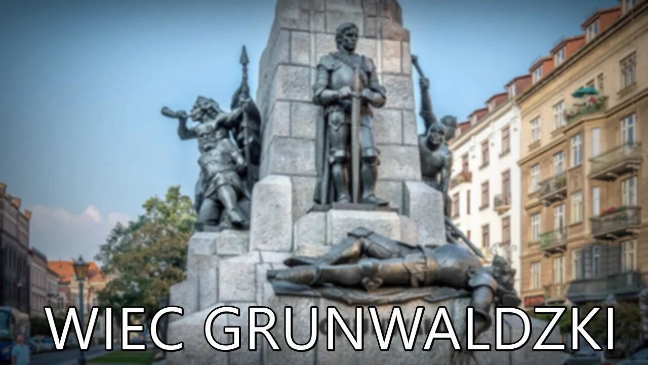 NA ŻYWO: Wiec Grunwaldzki