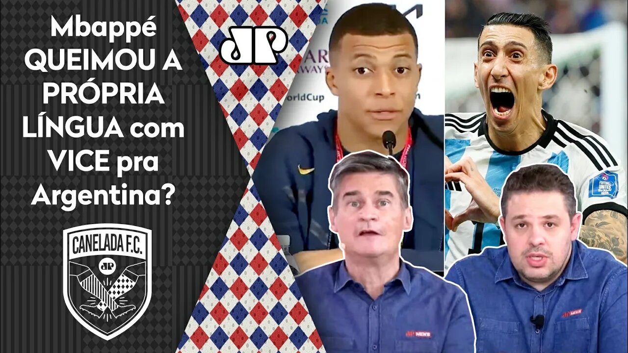 FALOU BESTEIRA? Declaração POLÊMICA de Mbappé é RESGATADA e GERA DEBATE após Argentina x França!