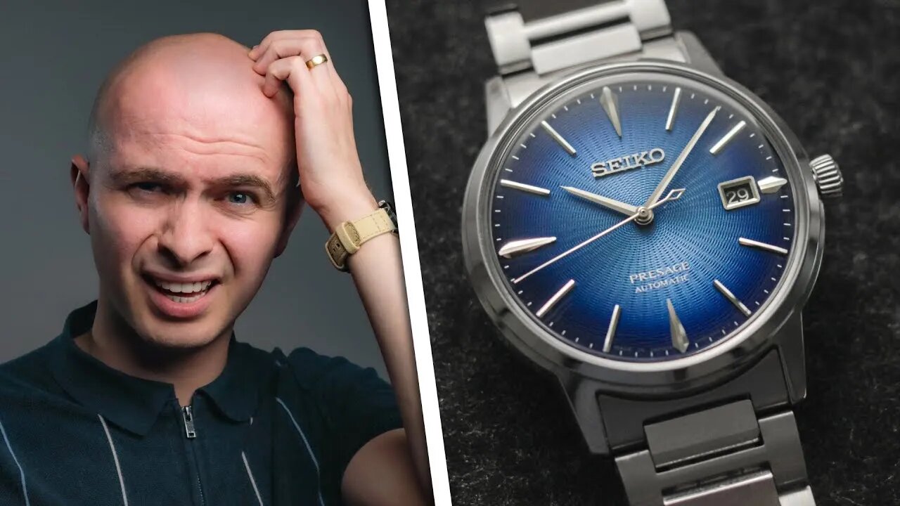 How Does Seiko KEEP Getting Away with This? - The Logic-Defying Seiko Presage Cocktail Time 39mm