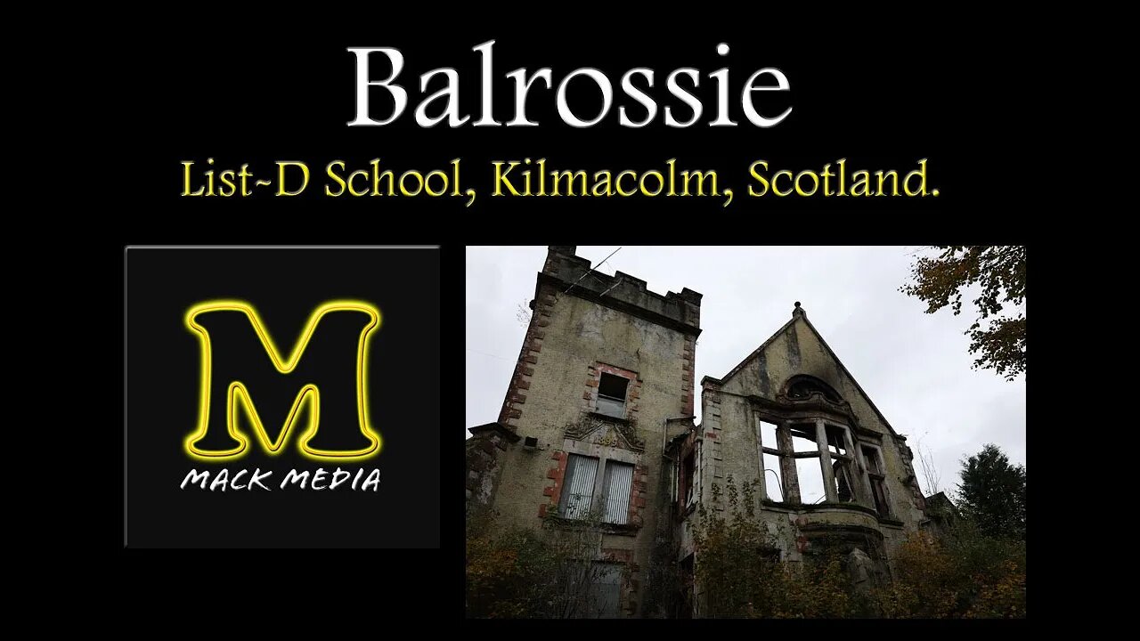 Balrossie School Kilmacolm - I'm Looking For Help.