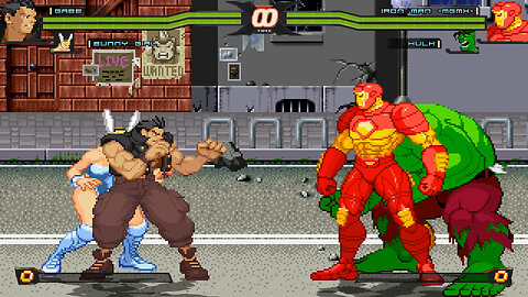 MUGEN - Gabe & Bunny Girl vs. Iron Man -MGMX- & Hulk - Download