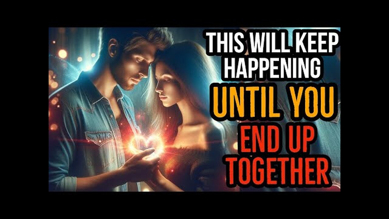 This Will Keep Happening Until You End Up Together (God is Very Intentional About You)