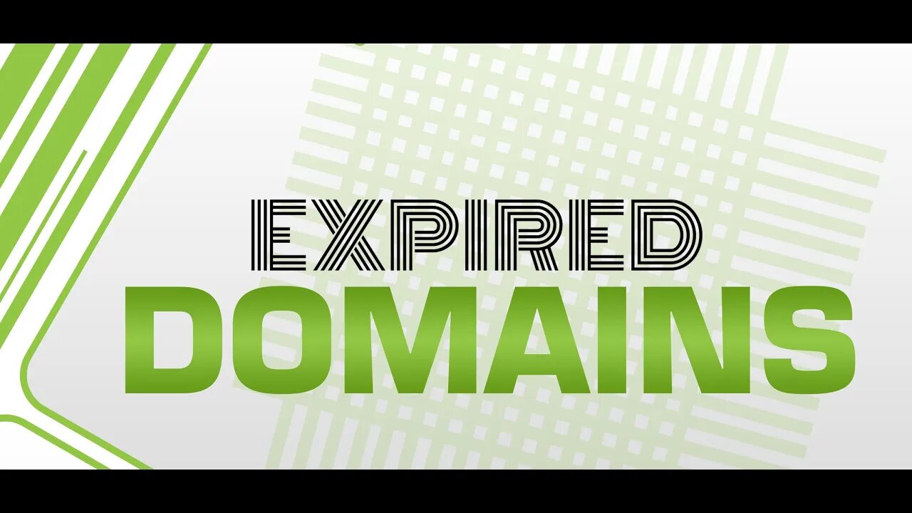 Due diligence before purchasing expired domains by Attorney Steve®