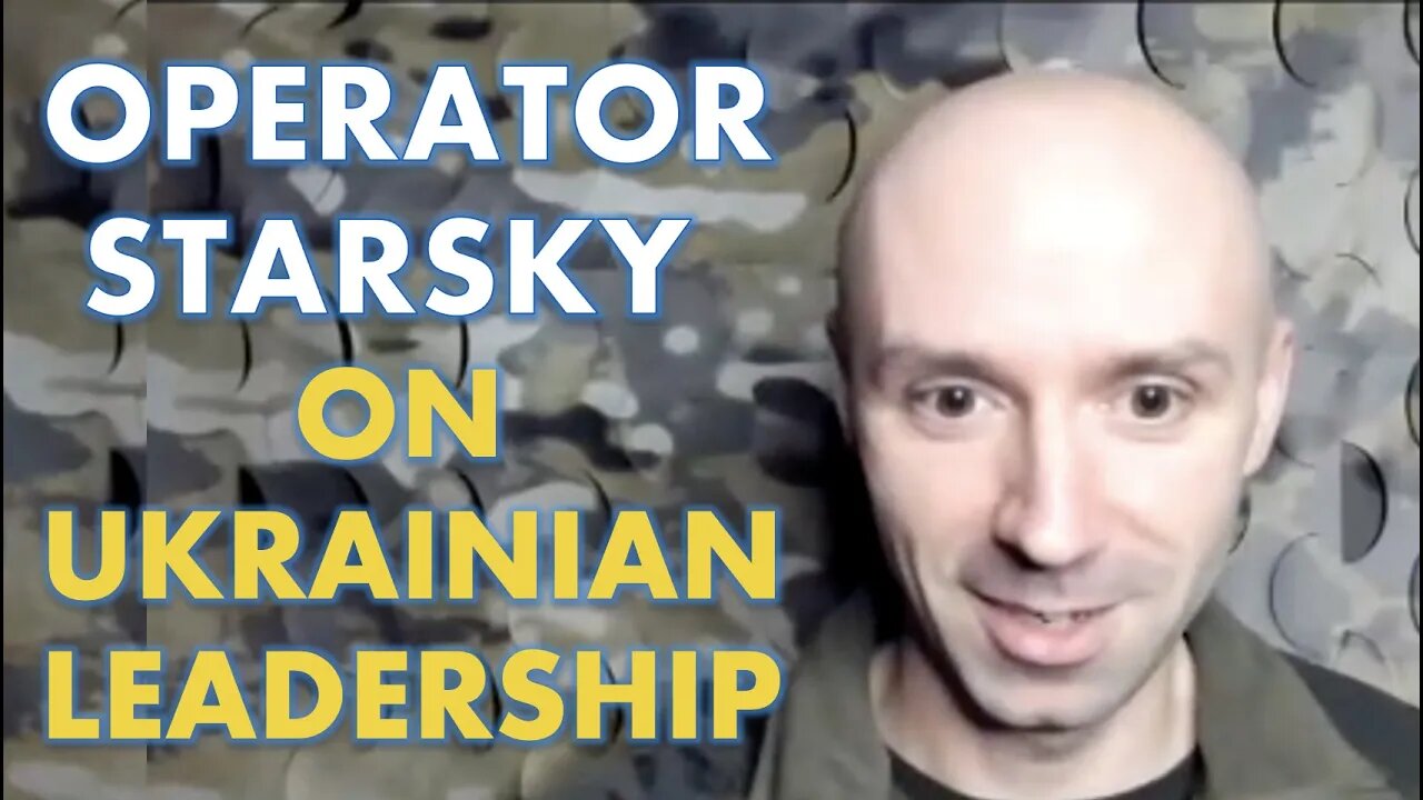 OPERATOR STARSKY ON LEADERSHIP [INTERVIEW WITH OPERATOR STARSKY]