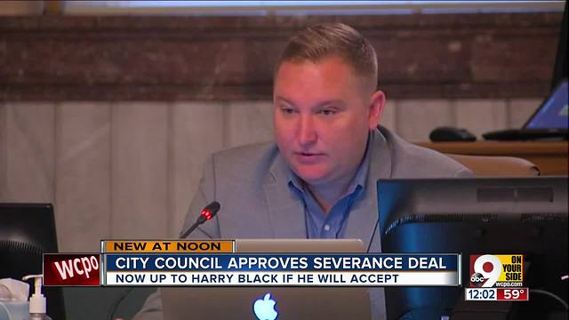 City council approves 8-month severance package for embattled city manager Harry Black