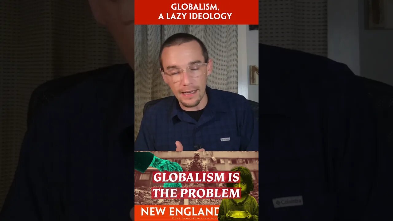 GLOBALISM DOESN'T WORK: Values and Monopolies