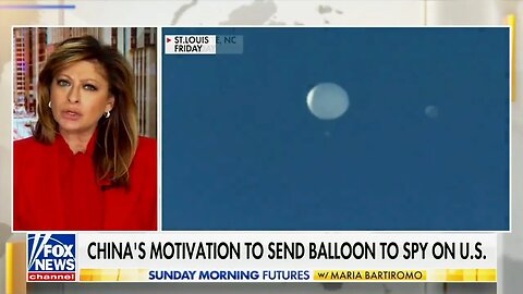 Fox Host Unleashes INSANE Balloon Conspiracy Theory