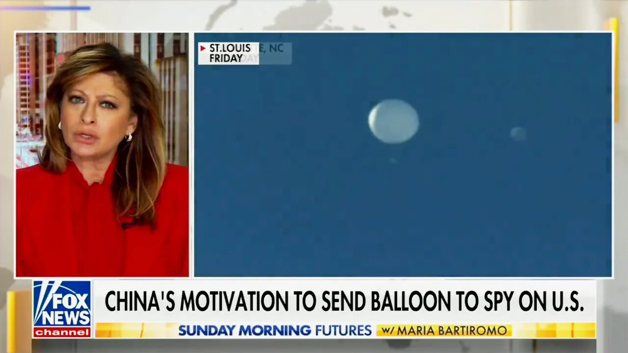 Fox Host Unleashes INSANE Balloon Conspiracy Theory
