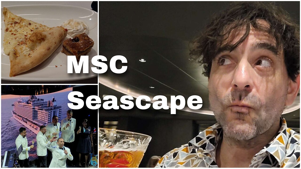 Costumes! | The Master and HIS Crew | Karaoke | MSC Seascape