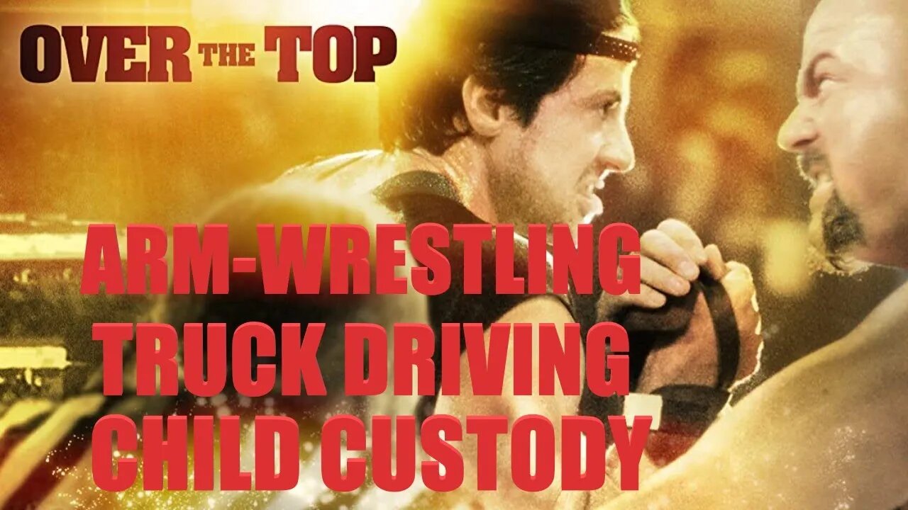 7 Reasons Stallone's Movie 'Over The Top' Is An Underrated Masterpiece