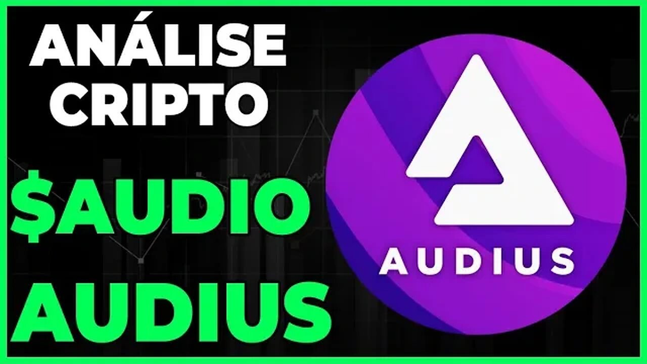 ANÁLISE CRIPTO AUDIO AUDIUS DIA 23/12 - PODEMOS IR BUSCAR OS 2 CENTAVOS DE DOLAR???