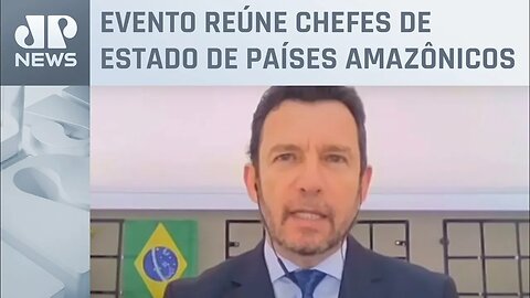 Segré sobre Cúpula da Amazônia: “Difícil equação entre desenvolvimento econômico e preservação”