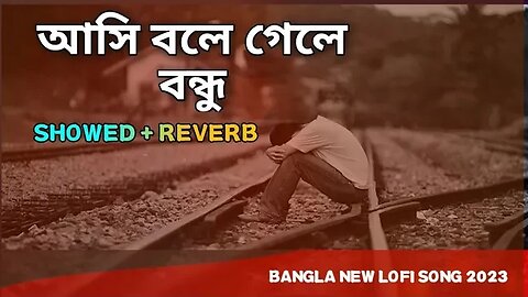 Shiekh Sadi - Ashi Bole Gelo Bondhu lofi l Twink Carol | Official Music Video