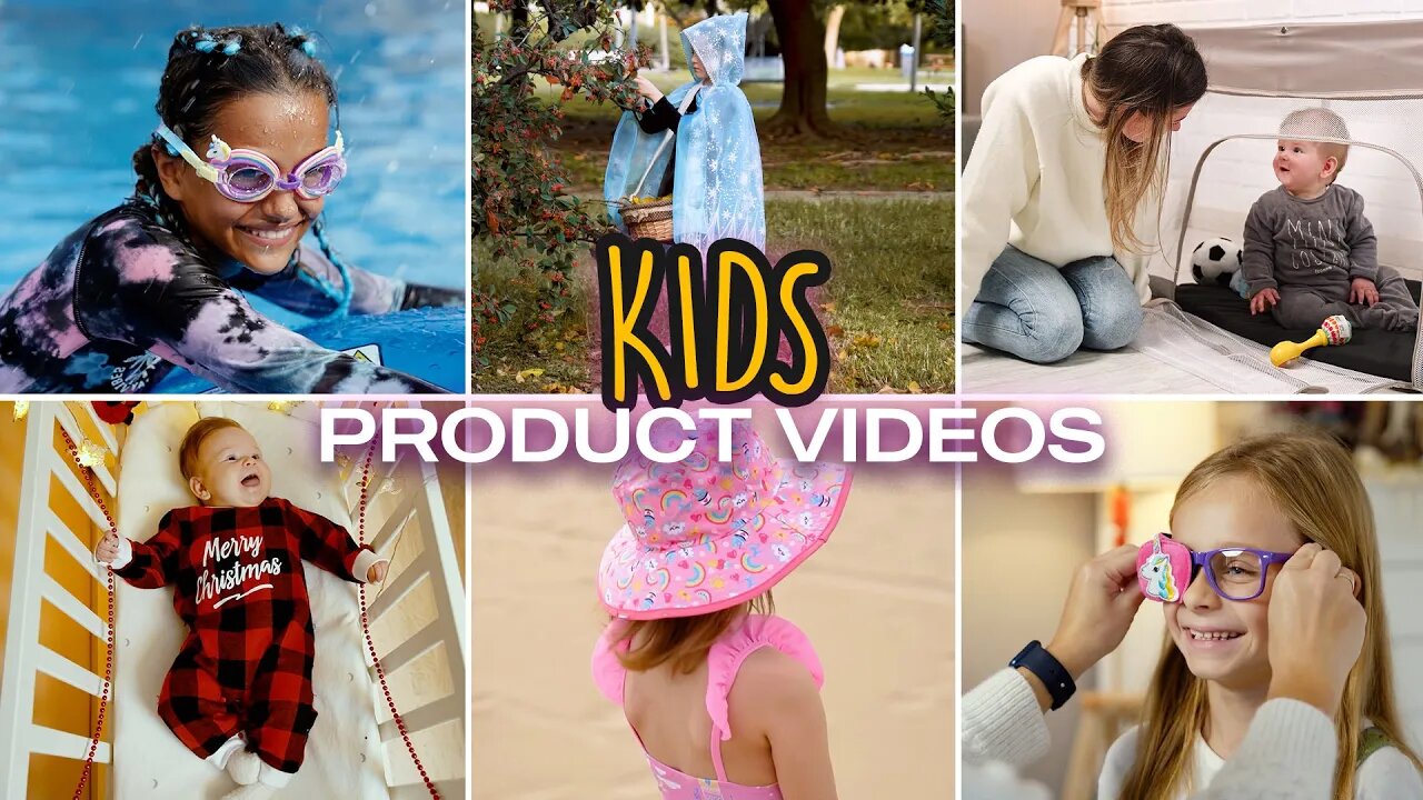 Boost Your Children's Product Sales with Professional Video Production | Krentarte