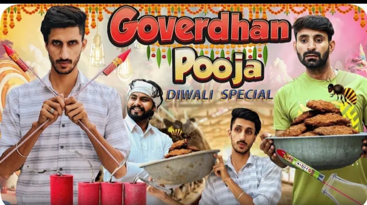 Goverdhan pooja (diwali special) !vine! Lovish Arnaicha