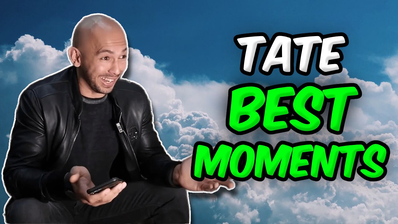 Andrew Tate's FUNNIEST Moments On Tate Confidential (Highlights)😂