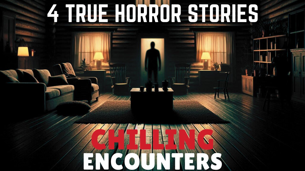 4 Chilling TRUE Horror Stories | Scary Encounters for a Cold and Lonely Night