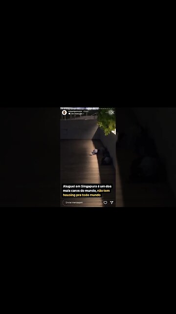 Mendigos em Singapura | raiam Santos