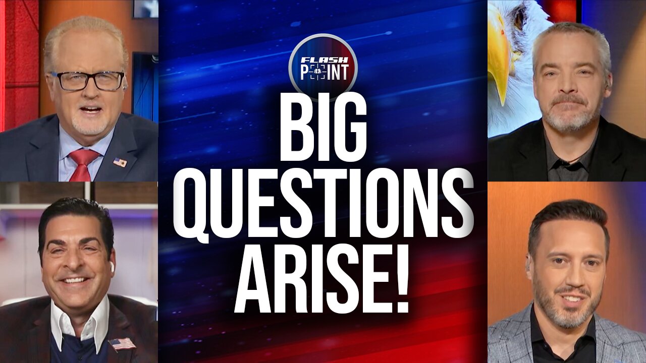 FlashPoint: Big Questions Arise! (9/26/24)