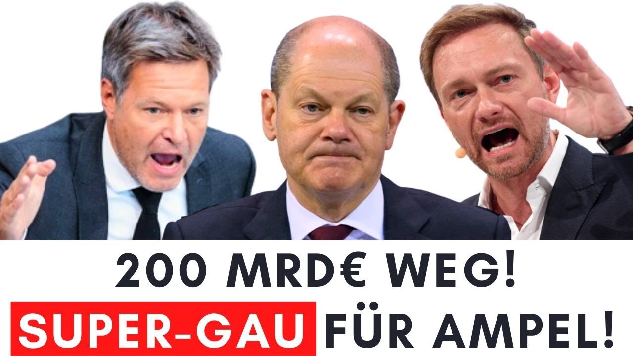 Lindner ruft finanzpolitische Notlage aus & verhängt Haushaltsperre!@Alexander Raue🙈