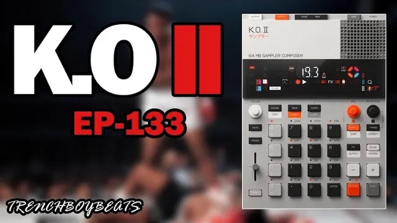 (Reaction) The new EP-133, K.O.II by Teenage Engineering (Tutorial)