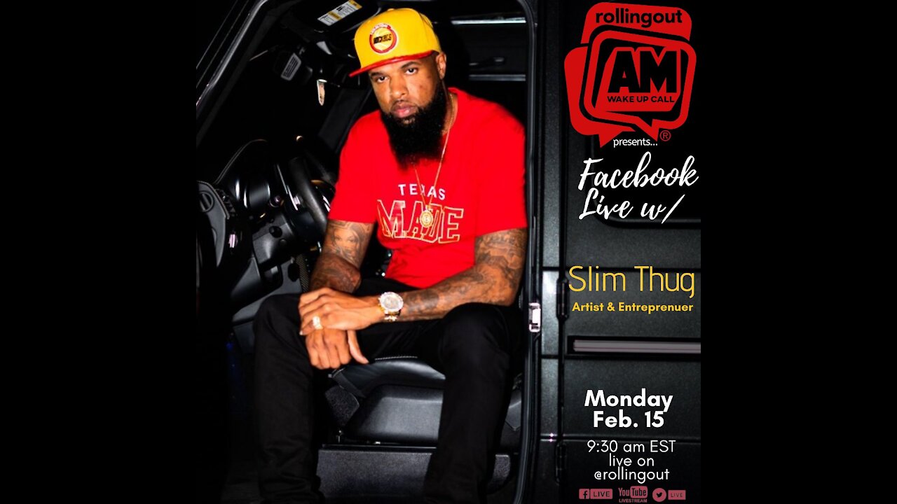 Slim Thug discusses his new song 'Black Queen' for the month of Black love