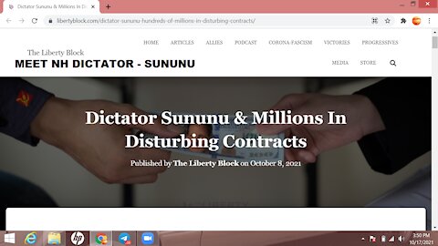 The Blackmail Trail That Led Me To Expose NH Goveror Sununu