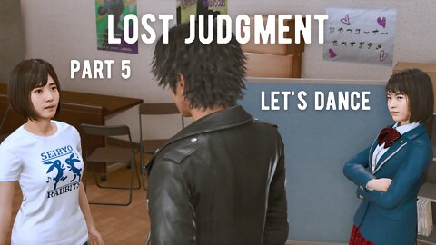 Lost Judgment Part 5 - Let's Dance