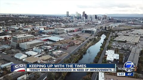 Study: Denver's RiNo District needs better sidewalks, shuttle to and from Union Station