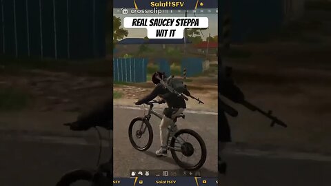 SAUCY STEPPIN IN PUBG