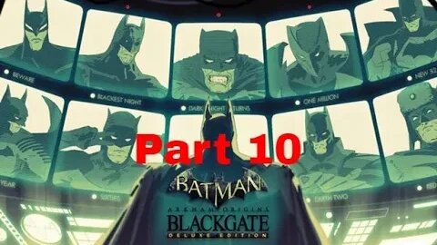 Fight Club (Batman: Arkham Origins; Blackgate)