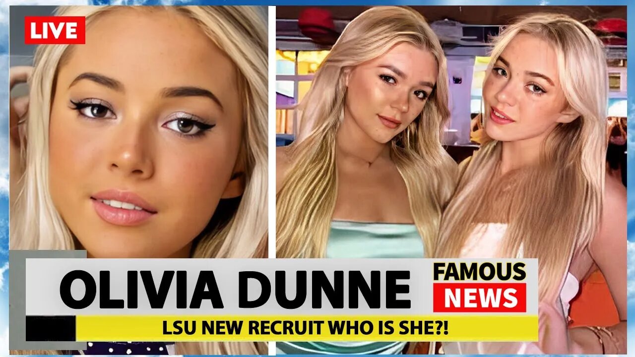 Olivia Dunne Goes Viral as an LSU Recruit | Famous News
