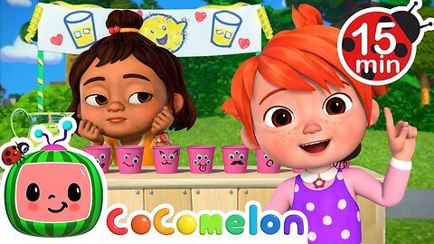 Summer Lemonade Stand with my BFF! + MORE CoComelon Nursery Rhymes &amp; Kids Songs