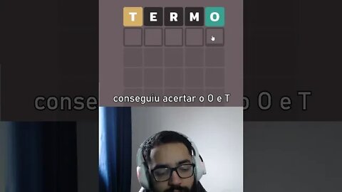 COMECEI COM A PALAVRA TERMO NO TERMO