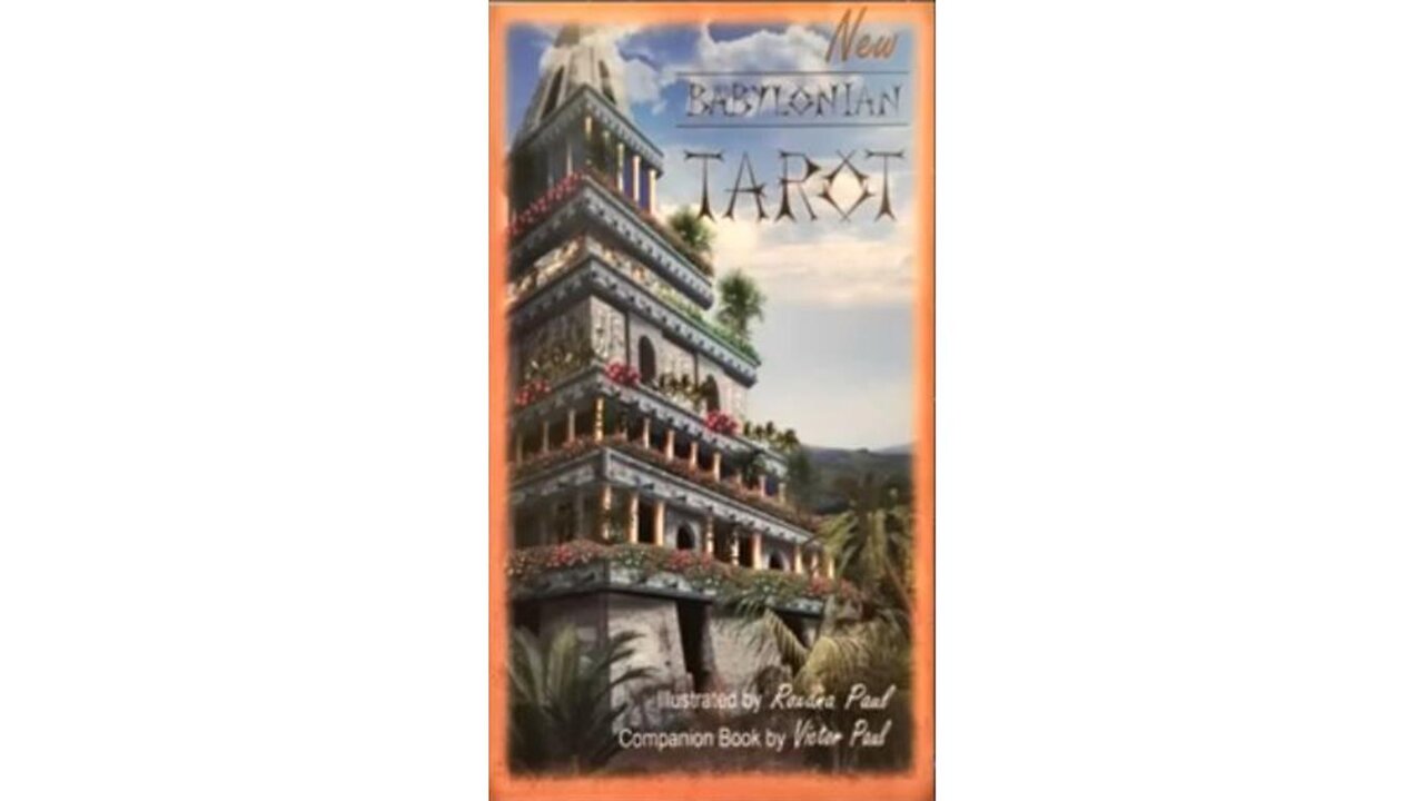 New Babylonian Tarot