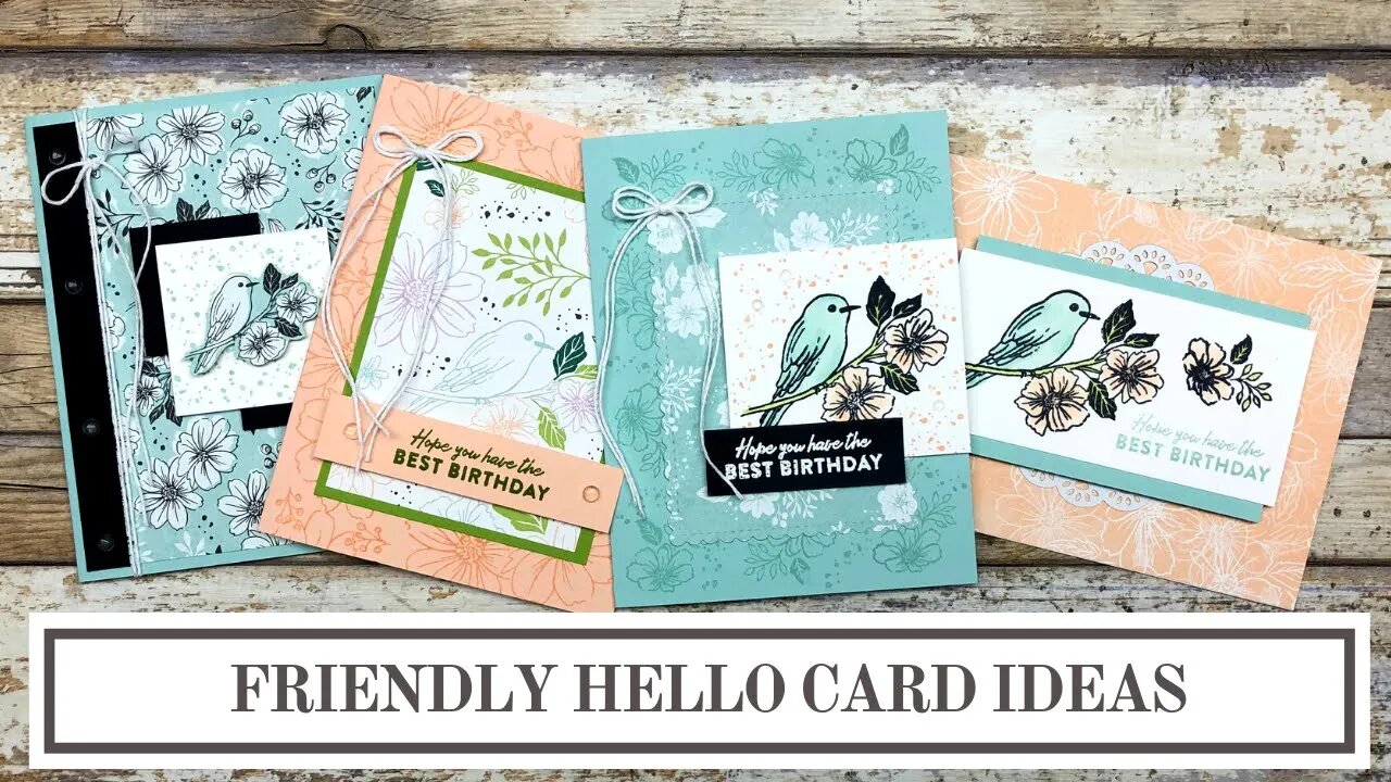 Friendly Hello Card Ideas