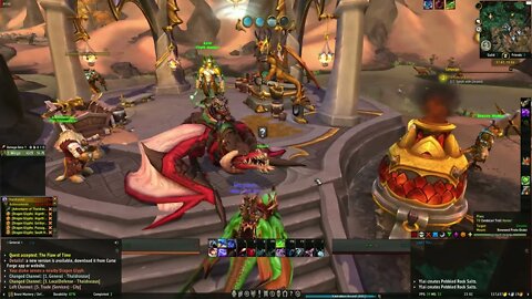 World of Warcraft Dragonflight The Flow of Time