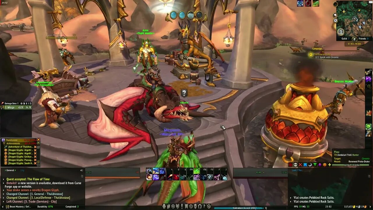 World of Warcraft Dragonflight The Flow of Time