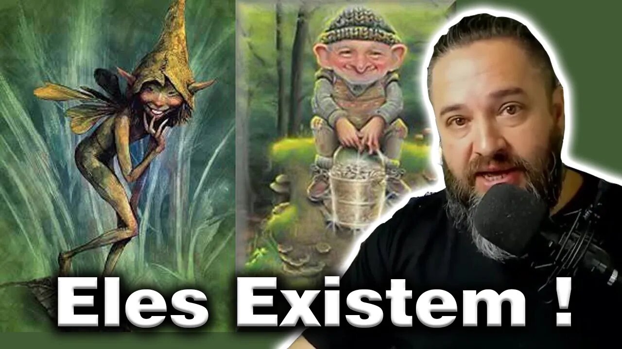Gnomos , Fadas e Duendes, Eles Existem