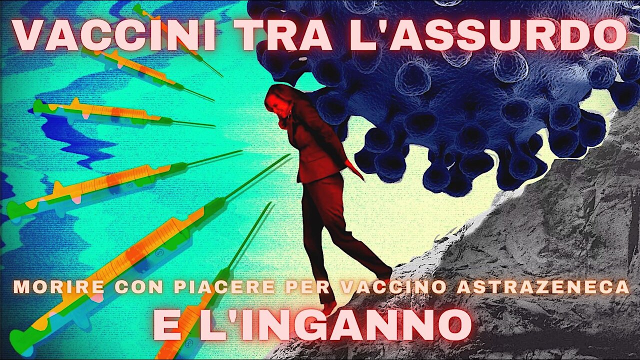 Wiik: "MI PIACEREBBE MORIRE CON IL VACCINO ASTRAZENECA" Tra l'assurdo e l'inganno