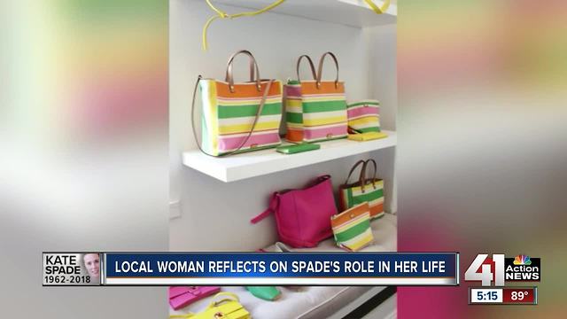 Remembering Kansas City native Kate Spade