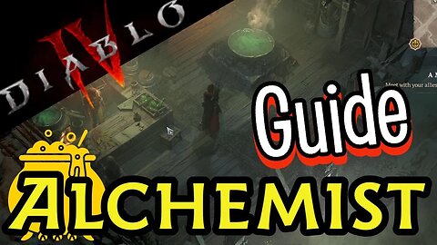 Alchemist Guide Diablo 4