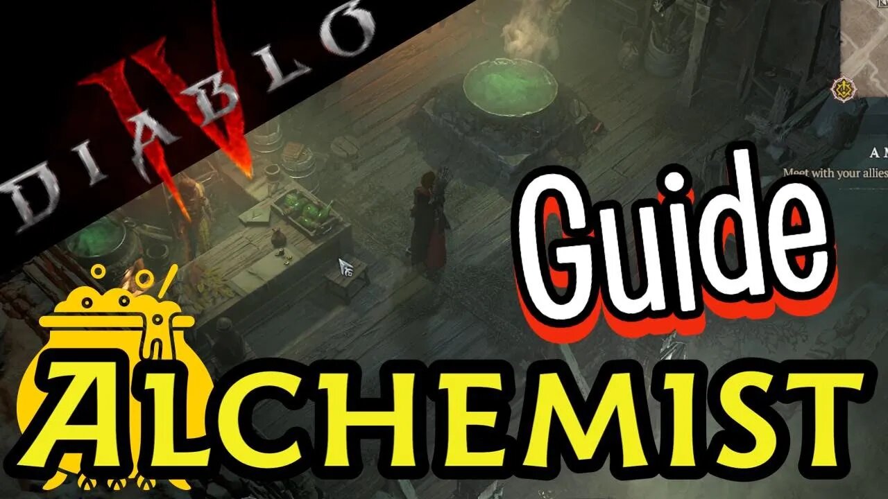 Alchemist Guide Diablo 4