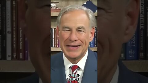 Greg Abbott, President Trump Sent Soldiers To The Border To Secure The Border