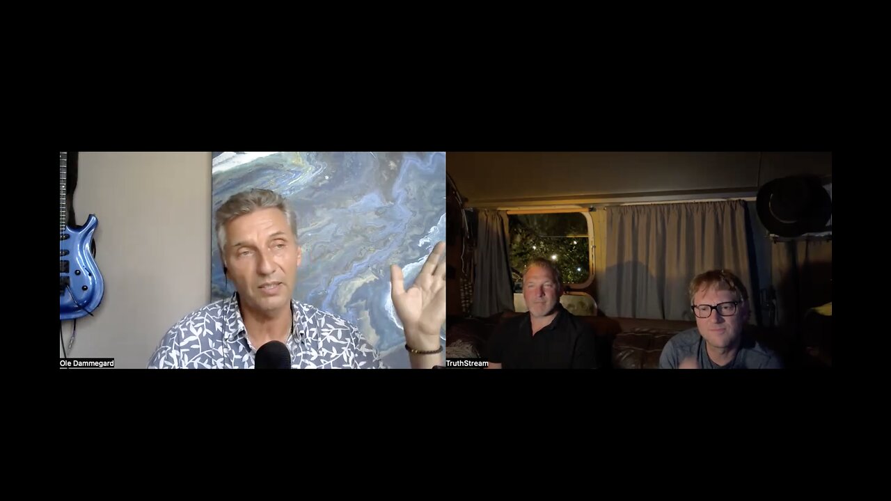 #152 Ole Dammegard: World Peace Expert,Higher Self, Matrix, Psyops, False Flags, Downloads, RFK jr, Elon Musk, Faul McCartney, Entertainment World, Inversion