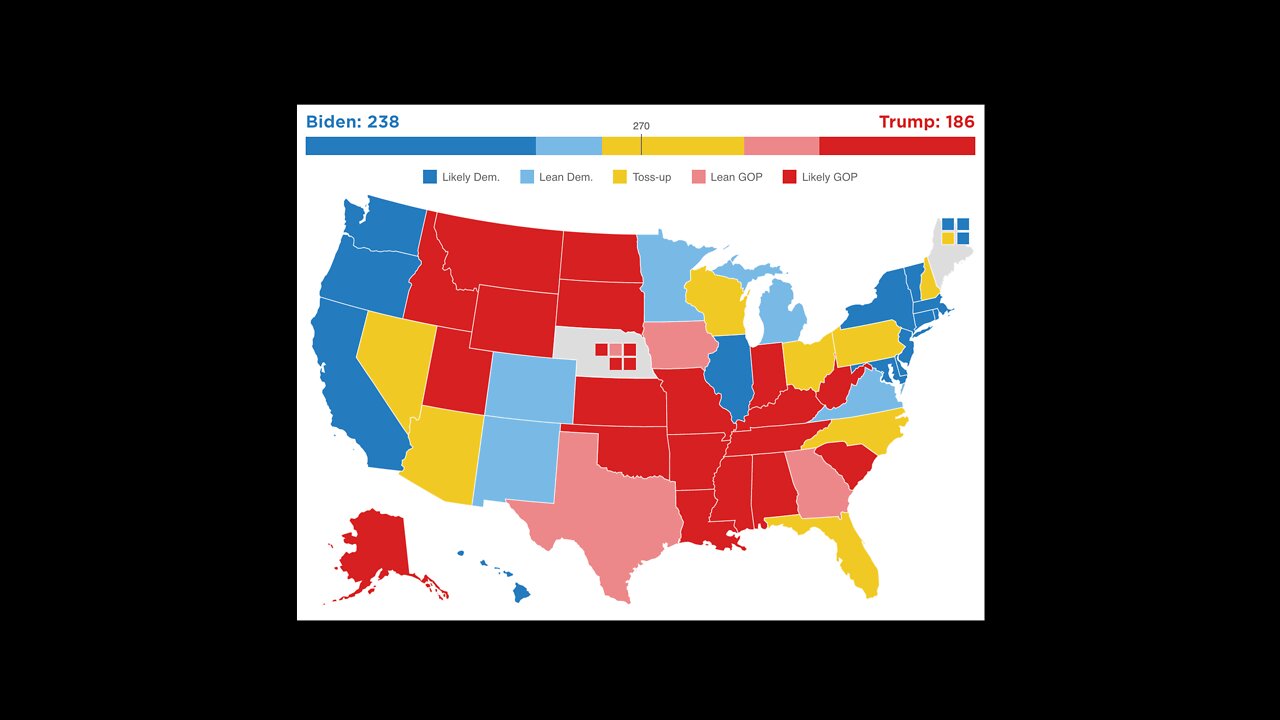 Biden's Approval Up 3 Points in Battleground States