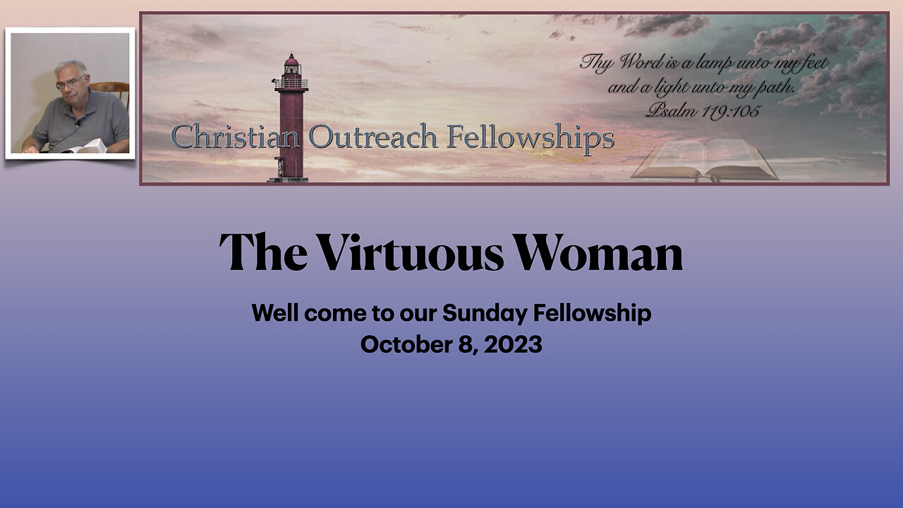 The Virtuous Woman