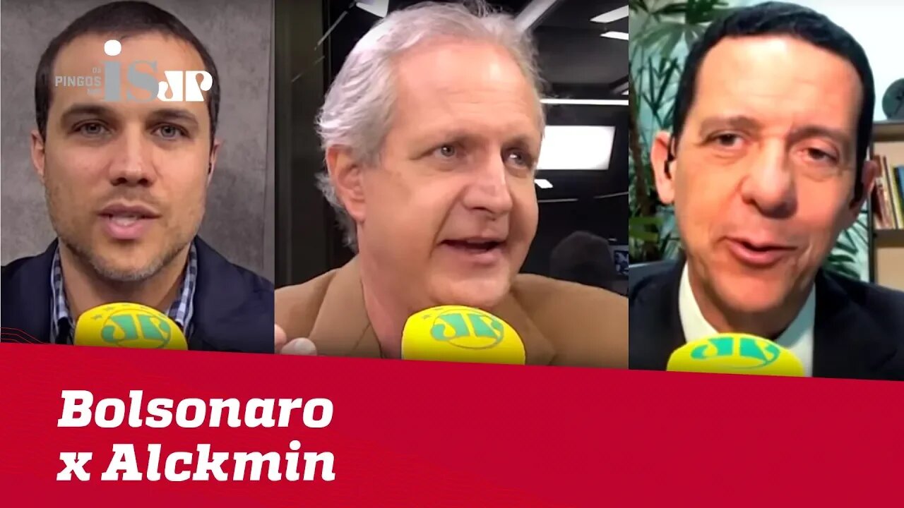 Debate: 'Bolsonaro x Alckmin' tem novo capitulo