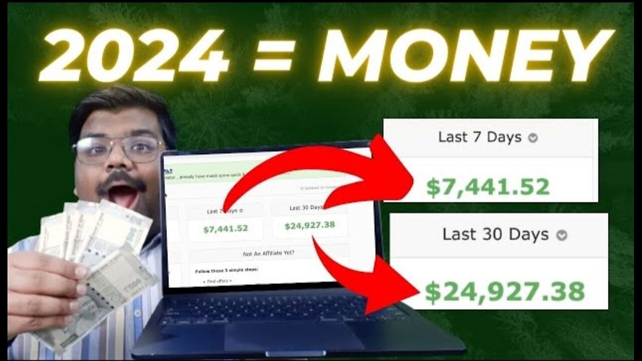 Do This in 2024 To EARN $11,000 Per Month (QUICK & EASY) - how to earn online