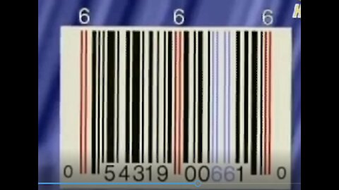 Barcode Satanic Connection To 666